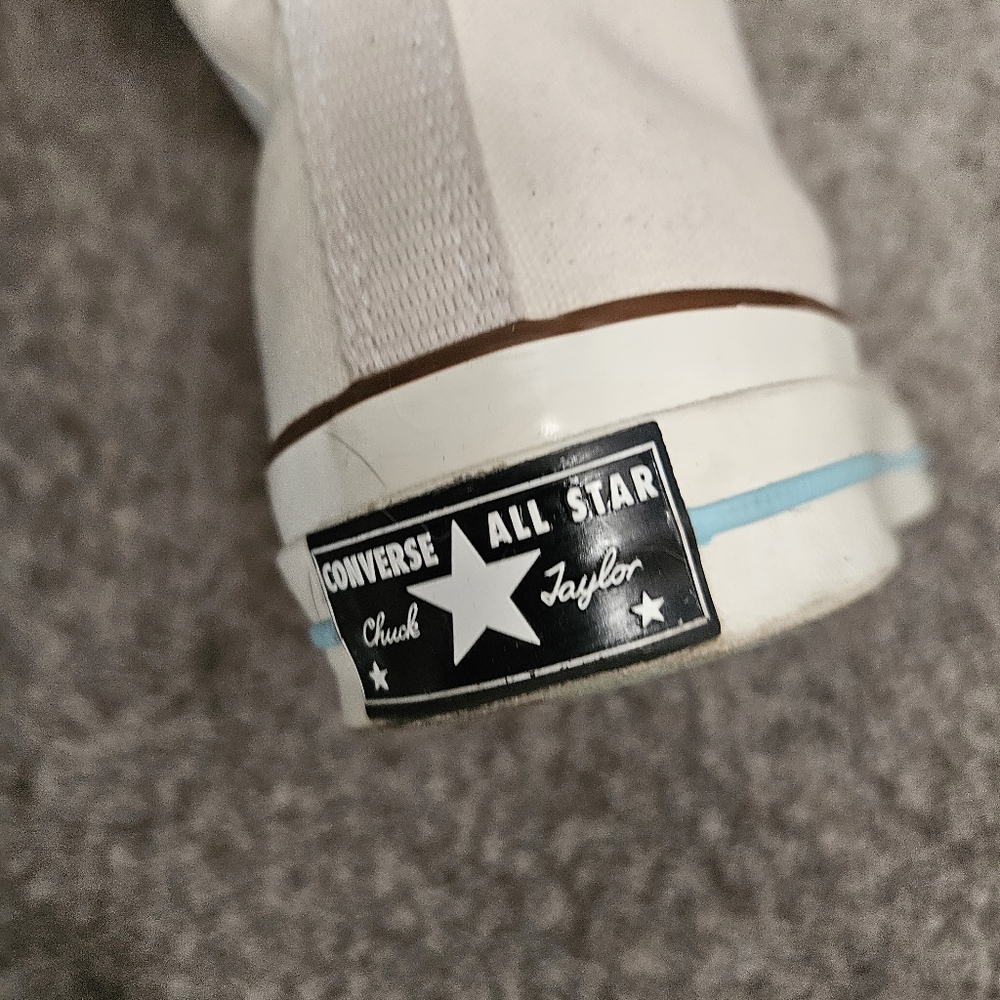 Converse All Stars le fleur Woman Size 10 MEN 8 - Picture 3 of 7